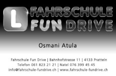 L FAHRSCHULE FUN DRIVE Osmani Atula