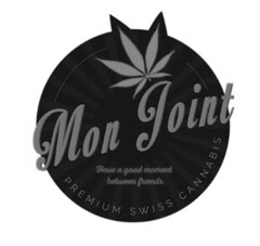 Mon Joint Have a good moment between friends PREMIUM SWISS CANNABIS