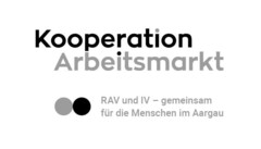 Kooperation Arbeitsmarkt RAV und IV - gemeinsam für die Menschen im Aargau (fig.)