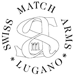 SWISS MATCH ARMS LUGANO