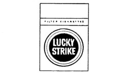 FILTER CIGARETTES LUCKY STRIKE