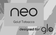 neo Gold Tobacco designed for glo
