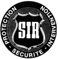 SIR PROTECTION-SECURITE-INTERVENTION