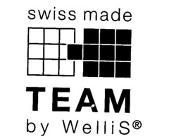 swiss made TEAM by Wellis