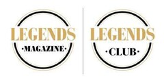 LEGENDS LEGENDS MAGAZINE CLUB