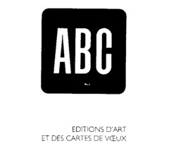 ABC EDITIONS D'ART ET DES CARTES DE VOEUX