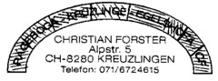 RÄGEBOGÄ-KRÜZLINGE-EGELSHOFÄ/CF CHRISTIAN FORSTER