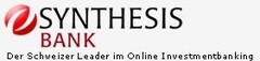 SYNTHESIS BANK Der Schweizer Leader im Online Investmentbanking