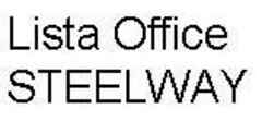 Lista Office STEELWAY