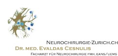 NEUROCHIRURGIE-ZURICH.CH DR. MED. EVALDAS CESNULIS FACHARZT FÜR NEUROCHIRURGIE FMH, EANS/UEMS