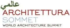 ARCHITETTURA SOMMET WORLD ARCHITECTURE SUMMIT