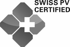 SWISS PV CERTIFIED