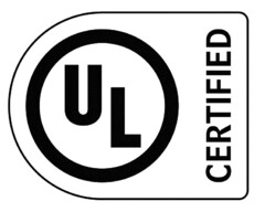 UL CERTIFIED