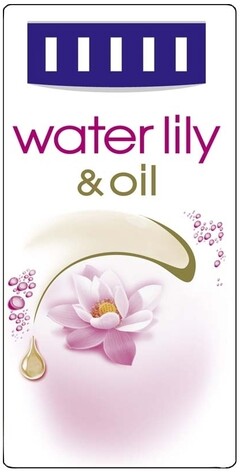 water lily & oil