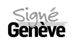 Signé Genève