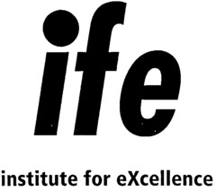 ife institute for excellence
