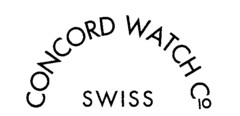 CONCORD WATCH Co SWISS