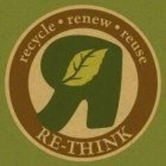 RE-THINK recycle renew reuse