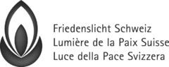 Friedenslicht Schweiz Lumière de la Paix Suisse Luce della Pace Svizzera