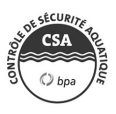 CONTRÔLE DE SÉCURITÉ AQUATIQUE CSA bpa