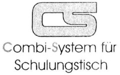 CS Combi-System für Schulungstisch