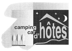 camping car d'hôtes