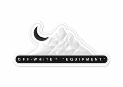 OFF-WHITE TM "EQUIPMENT"