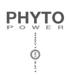 PHYTO POWER LIFE IS LONG
