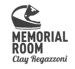 MEMORIAL ROOM Clay Regazzoni