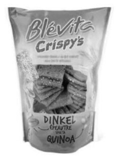 Blévita Crispy's DINKEL ÉPEAUTRE QUINOA