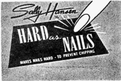 Sally Hansen HARD as NAILS