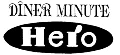 DîNER MINUTE Hero