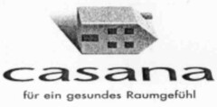 casana für gesundes Raumgefühl