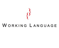 WORKING LANGUAGE