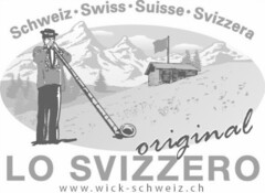 LO SVIZZERO original Schweiz Swiss Suisse Svizzera www.wick-schweiz.ch