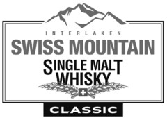 INTERLAKEN SWISS MOUNTAIN SINGLE MALT WHISKY CLASSIC