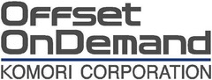 Offset OnDemand KOMORI CORPORATION