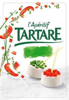 l'Apéritif TARTARE