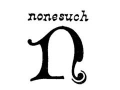 nonesuch n