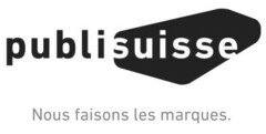 publisuisse Nous faisons les marques.