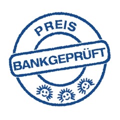 PREIS BANKGEPRÜFT