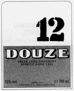 12 DOUZE