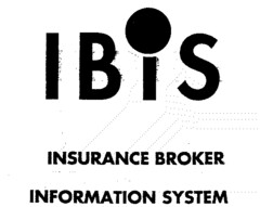 IBiS INSURANCE BROKER INFORMATION SYSTEM