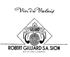 Vin Du Valais GILLIARD ROBERT GILLIARD S.A. SION