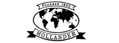 Founded 1862 HOLLANDER