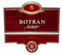 8 BOTRAN Añejo CASA BOTRAN