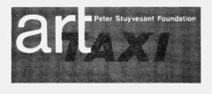 art TAXI Peter Stuyvesant Foundation