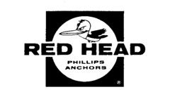 RED HEAD PHILLIPS ANCHORS