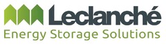 Leclanché Energy Storage Solutions