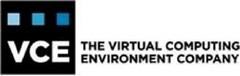 VCE THE VIRTUAL COMPUTING ENVIRONMENT COMPANY